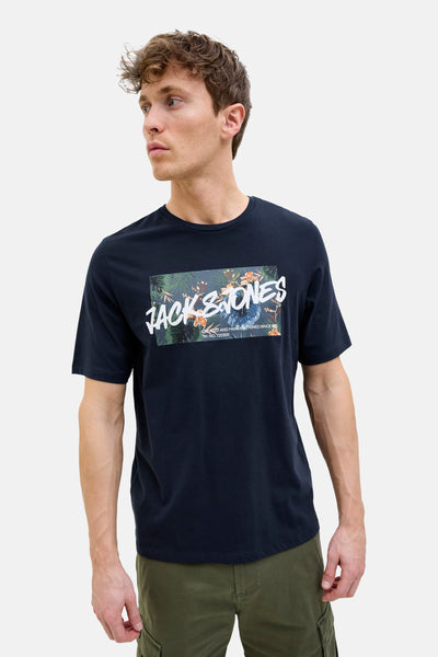 T-shirt (manches courtes) Bleu - JACK & JONES