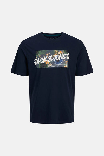 T-shirt (manches courtes) Bleu - JACK & JONES