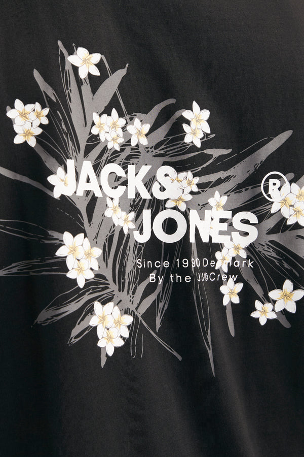 T-shirt (korte mouwen) Zwart - ORIGINALS BY JACK & JONES