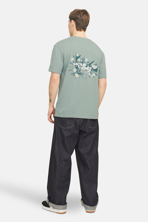 T-shirt (korte mouwen) Groen - ORIGINALS BY JACK & JONES