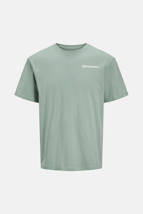 T-shirt (korte mouwen) Groen - ORIGINALS BY JACK & JONES