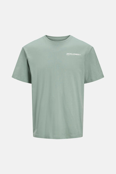 T-shirt met Originalss vanss J J J,, logo imken op op deitr.