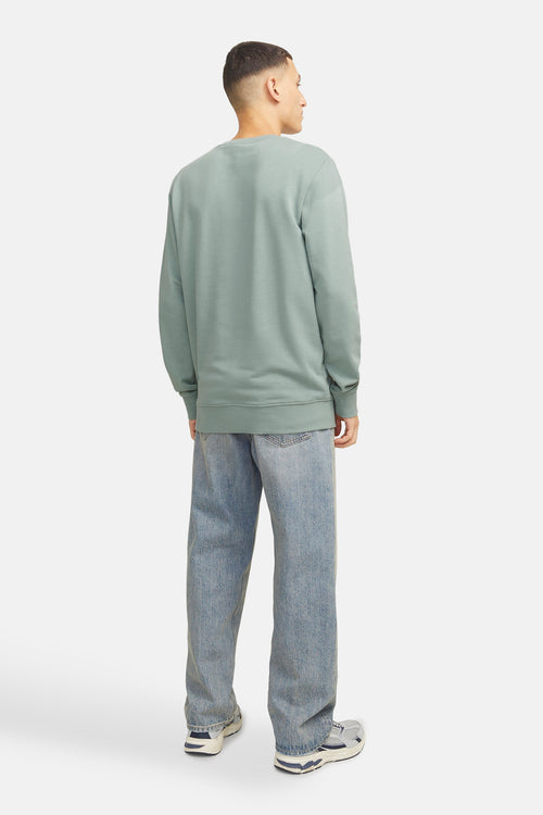 Sweater met ronde hals Groen - JACK & JONES