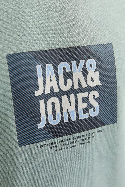 Sweater met ronde hals Groen - JACK & JONES