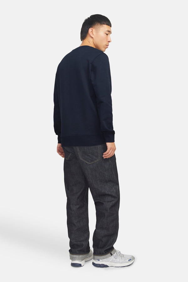 Sweater met ronde hals Blauw - JACK & JONES