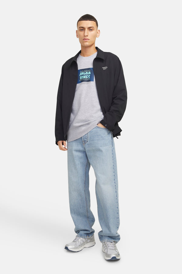 Sweat col rond Gris - JACK & JONES