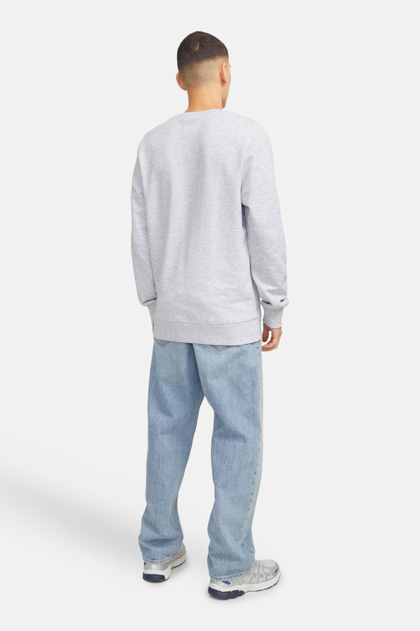 Sweat col rond Gris - JACK & JONES