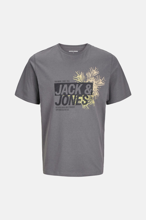 T-shirt (manches courtes) Gris - JACK & JONES
