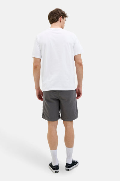 T-shirt (korte mouwen) Wit - ORIGINALS BY JACK & JONES