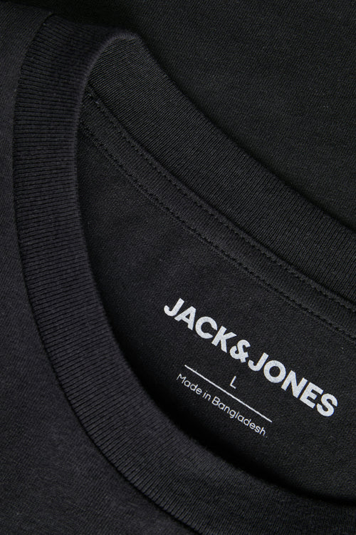 T-shirt (korte mouwen) Zwart - ORIGINALS BY JACK & JONES