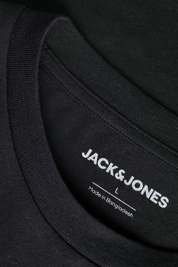 T-shirt (manches courtes) Noir - ORIGINALS BY JACK & JONES