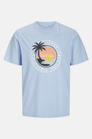 T-shirt (manches courtes) Bleu - ORIGINALS BY JACK & JONES