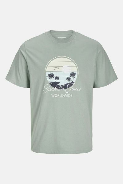 T-shirt (manches courtes) Vert - ORIGINALS BY JACK & JONES