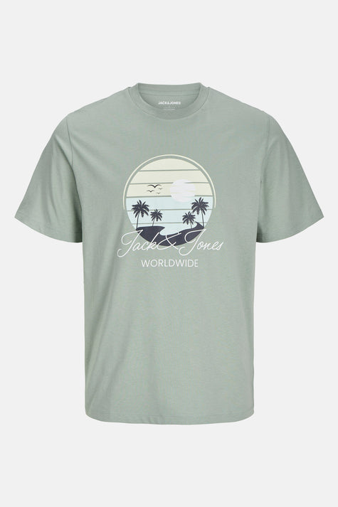 T-shirt (manches courtes) Vert - ORIGINALS BY JACK & JONES