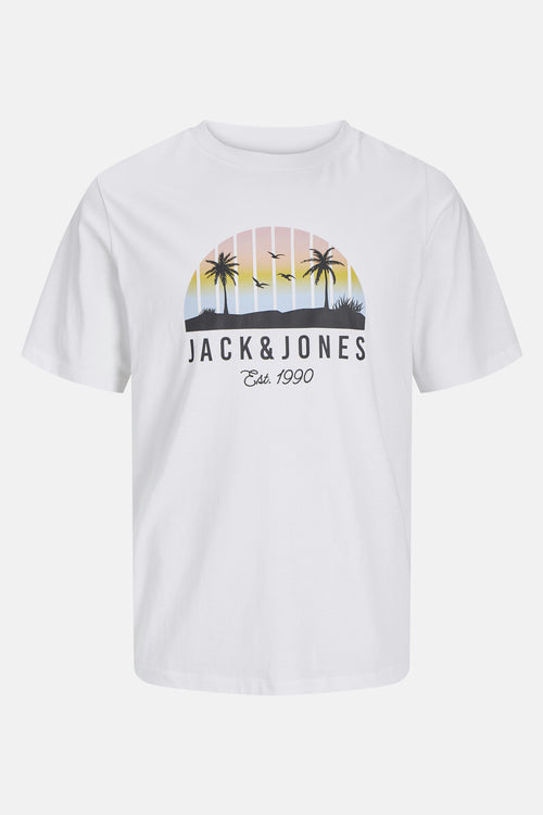 T-shirt (manches courtes) Blanc - ORIGINALS BY JACK & JONES