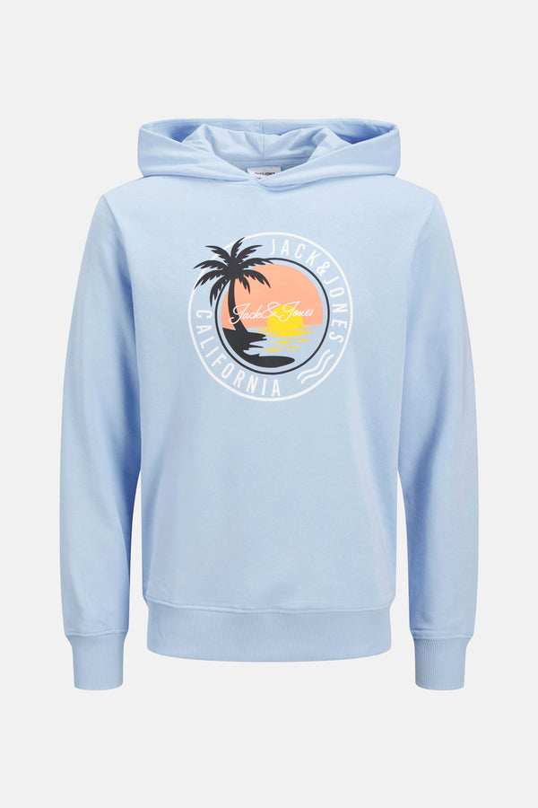 Sweater met kap Blauw - ORIGINALS BY JACK & JONES