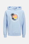 Sweater met kap Blauw - ORIGINALS BY JACK & JONES