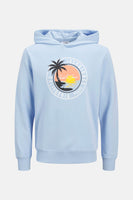 Sweater met kap Blauw - ORIGINALS BY JACK & JONES