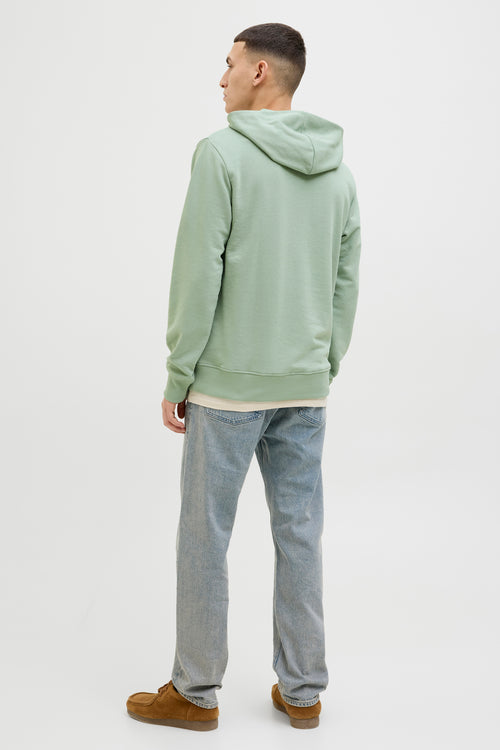 Sweater met kap Groen - ORIGINALS BY JACK & JONES