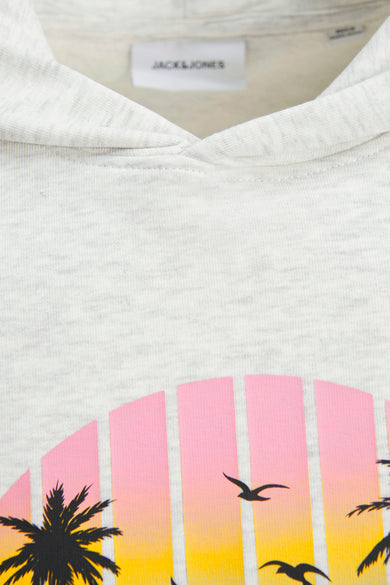 Sweater met kap Wit - ORIGINALS BY JACK & JONES