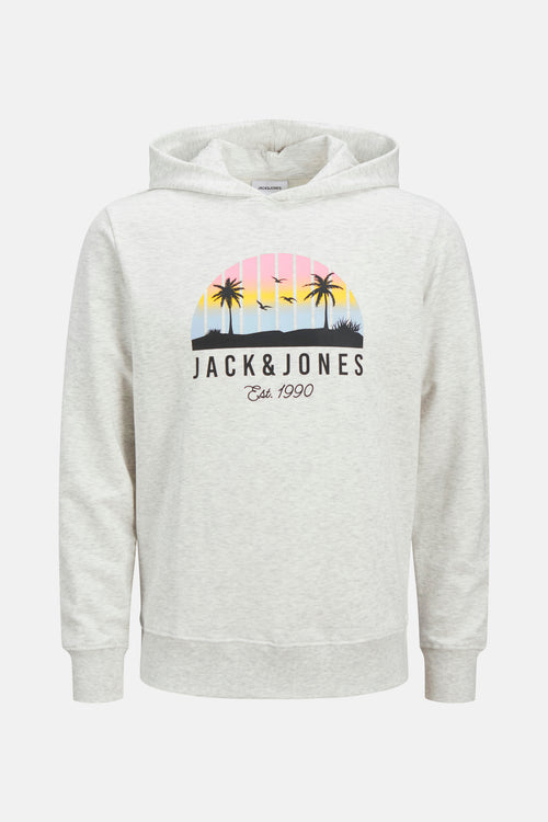 Sweat à capuche Blanc - ORIGINALS BY JACK & JONES