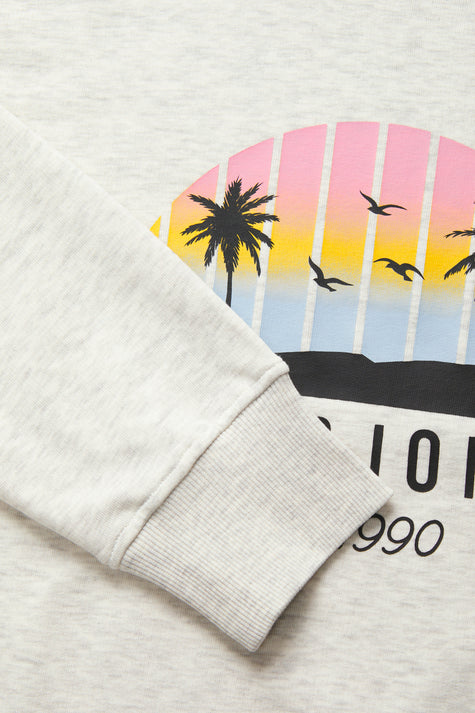 Sweater met kap Wit - ORIGINALS BY JACK & JONES