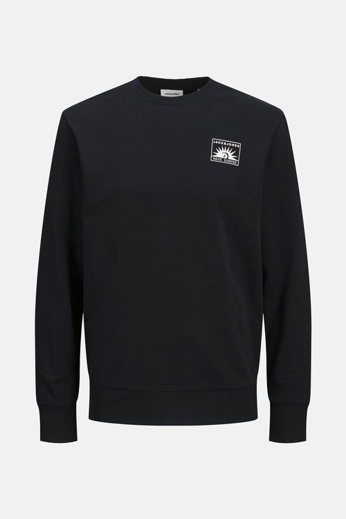 Sweater met ronde hals Zwart - ORIGINALS BY JACK & JONES