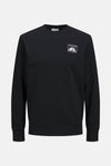 Sweat col rond Noir - ORIGINALS BY JACK & JONES