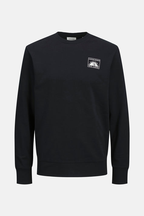 Sweater met ronde hals Zwart - ORIGINALS BY JACK & JONES
