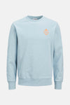 Sweater met ronde hals Blauw - ORIGINALS BY JACK & JONES