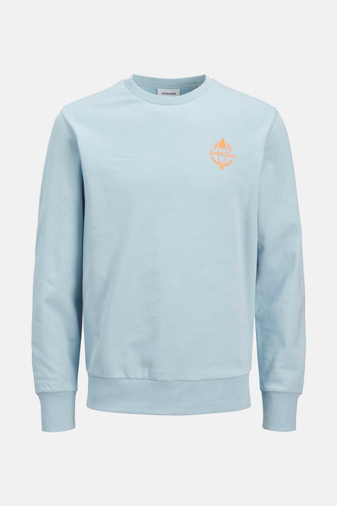 Sweater met ronde hals Blauw - ORIGINALS BY JACK & JONES