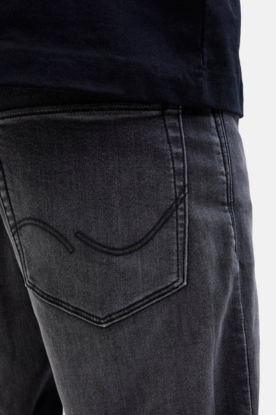 Short denim BLACK DENIM - JACK & JONES JEANS INTELLIGENCE