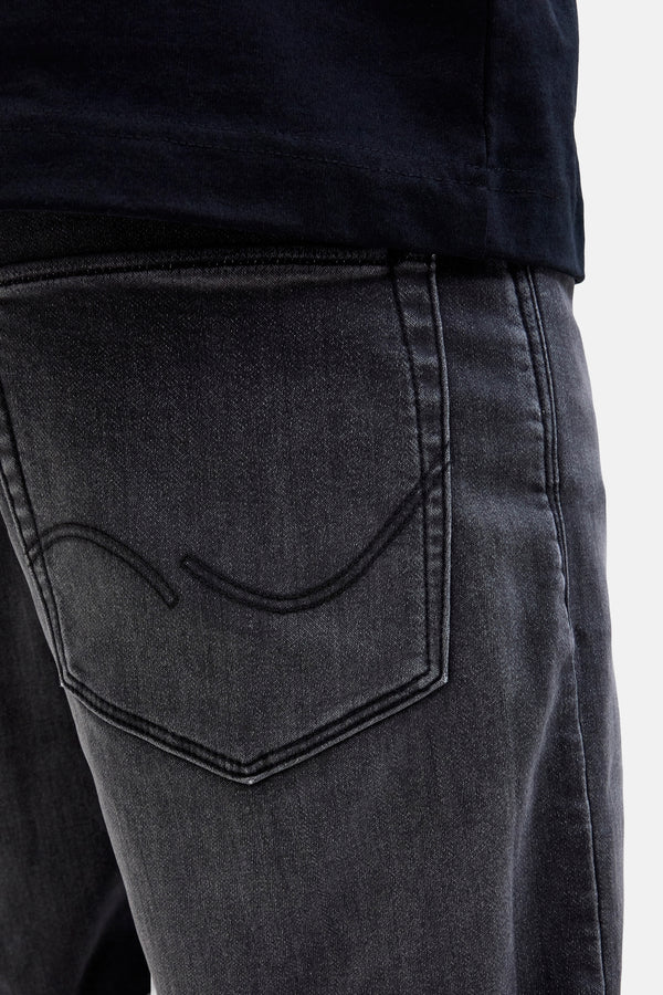 Short en jeans BLACK DENIM - JACK & JONES JEANS INTELLIGENCE