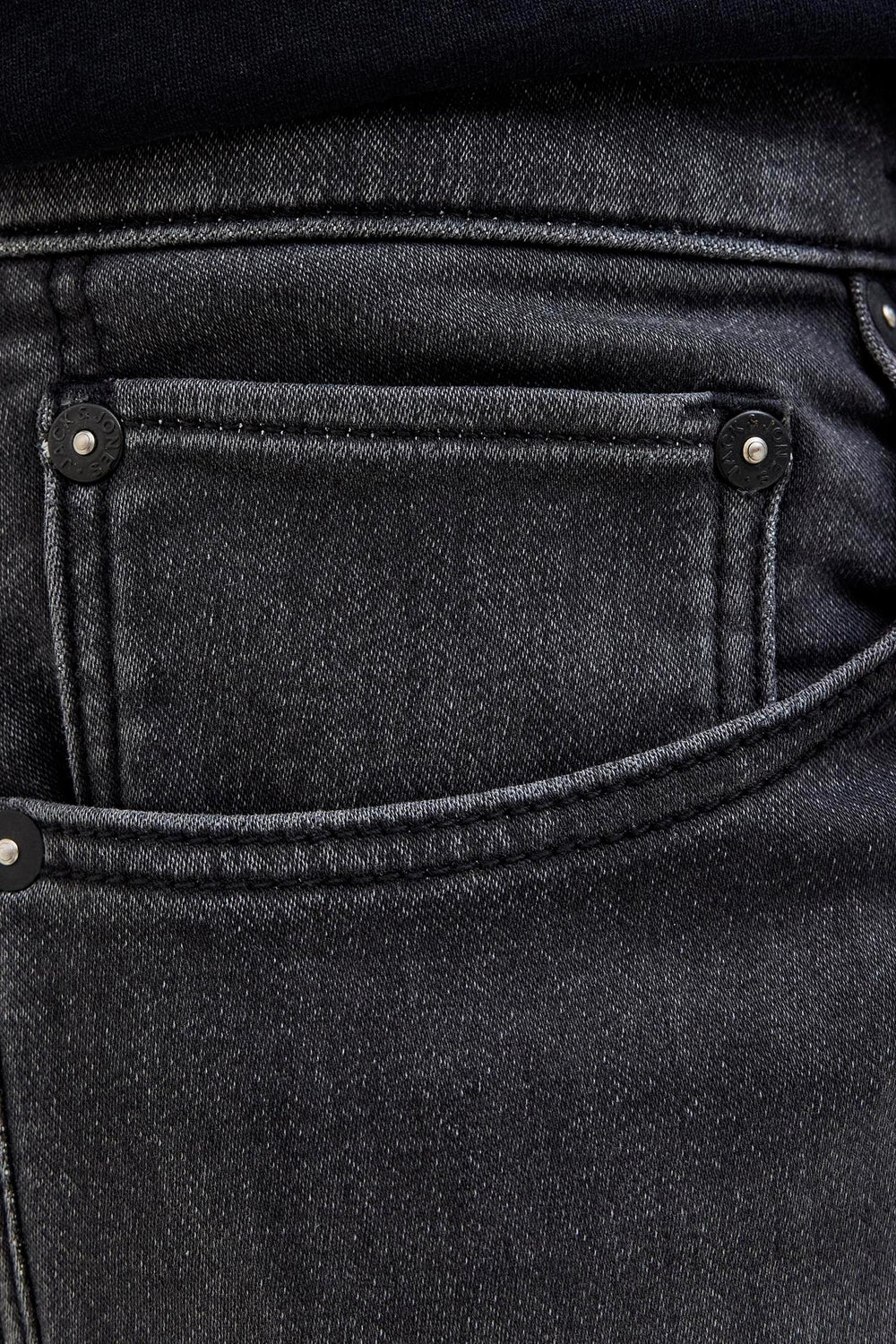 Short denim BLACK DENIM - JACK & JONES JEANS INTELLIGENCE