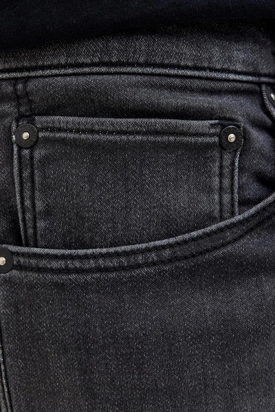 Short denim BLACK DENIM - JACK & JONES JEANS INTELLIGENCE