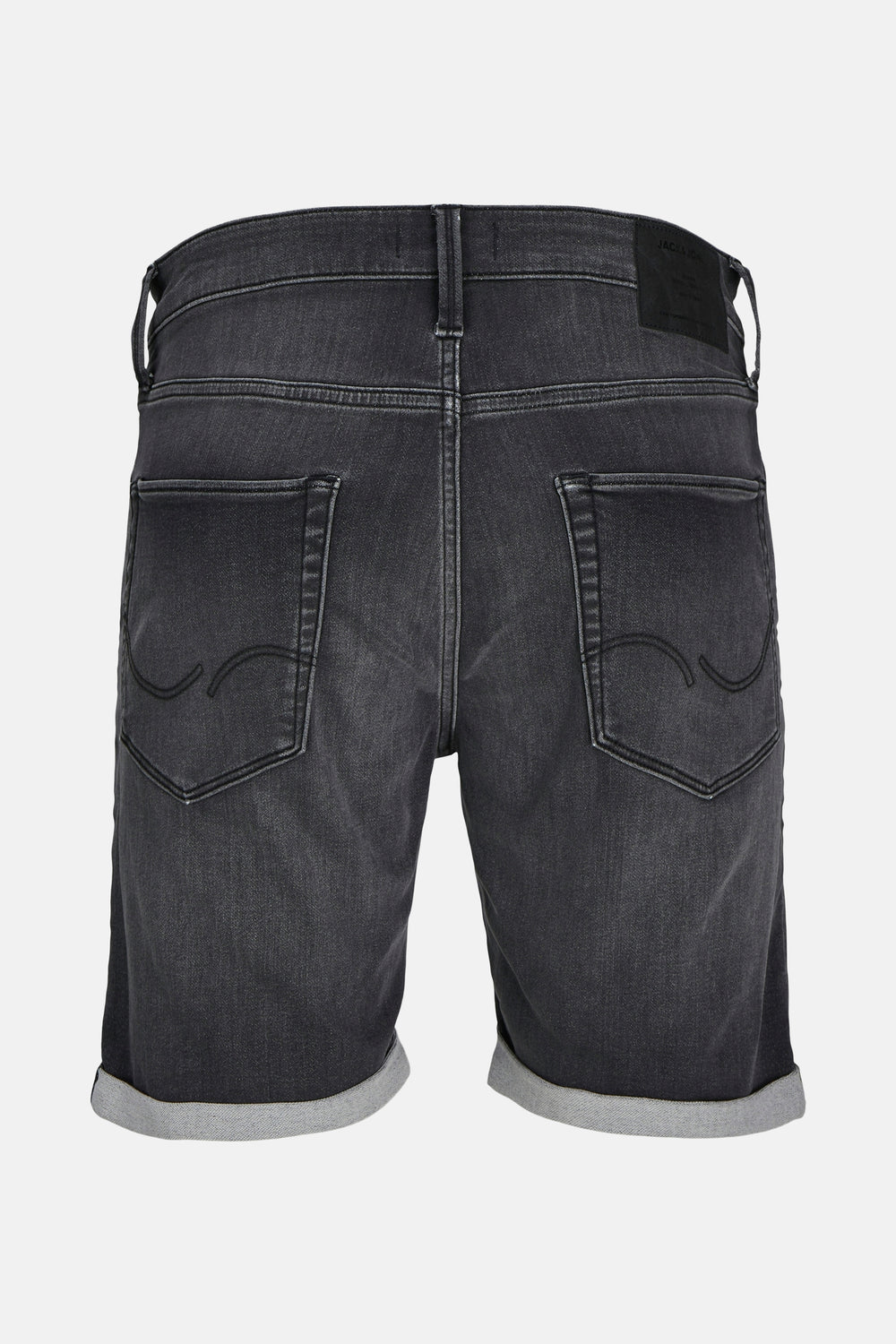 Short denim BLACK DENIM - JACK & JONES JEANS INTELLIGENCE