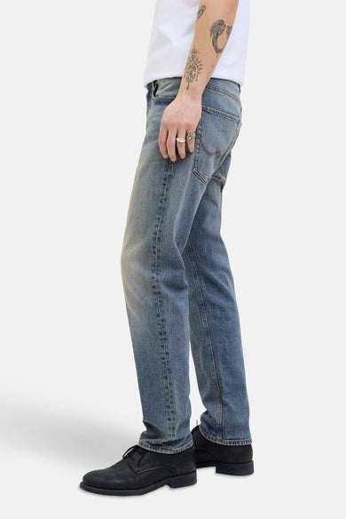 Jeans tapered mid blue denim - JACK & JONES JEANS INTELLIGENCE