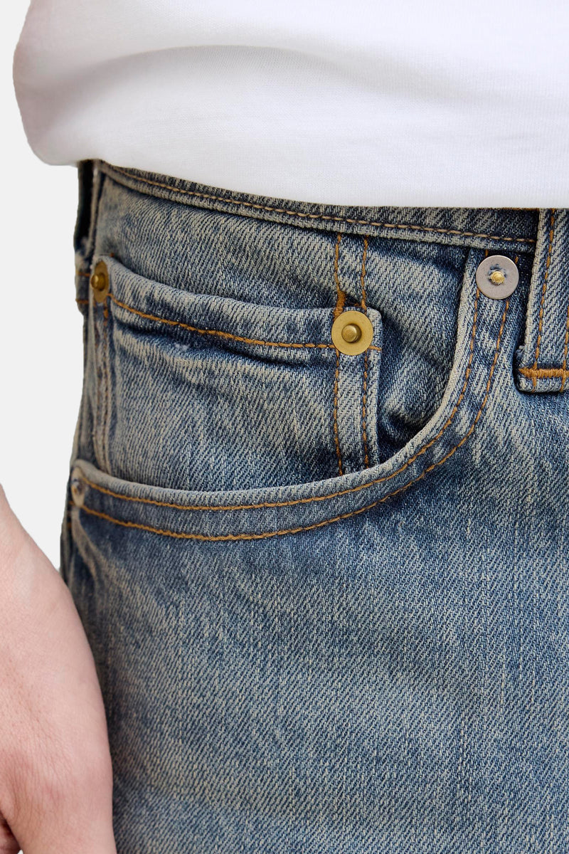 Jeans tapered mid blue denim - JACK & JONES JEANS INTELLIGENCE