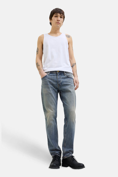 Jeans tapered mid blue denim - JACK & JONES JEANS INTELLIGENCE