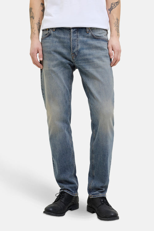 Jeans tapered mid blue denim - JACK & JONES JEANS INTELLIGENCE