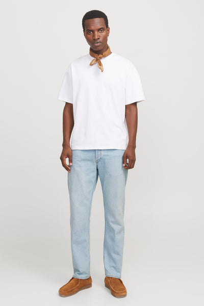 Jean tapered LIGHT BLUE DENIM - JACK & JONES JEANS INTELLIGENCE