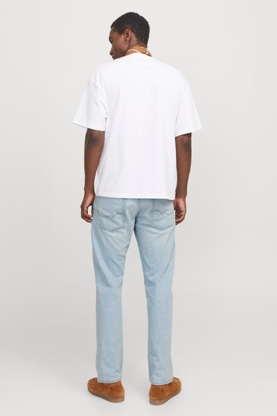 Jean tapered LIGHT BLUE DENIM - JACK & JONES JEANS INTELLIGENCE