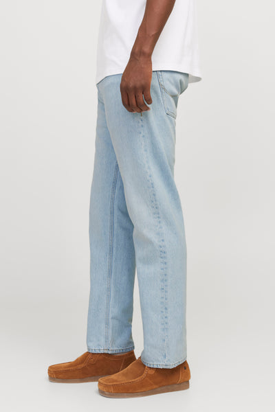 Jean tapered LIGHT BLUE DENIM - JACK & JONES JEANS INTELLIGENCE