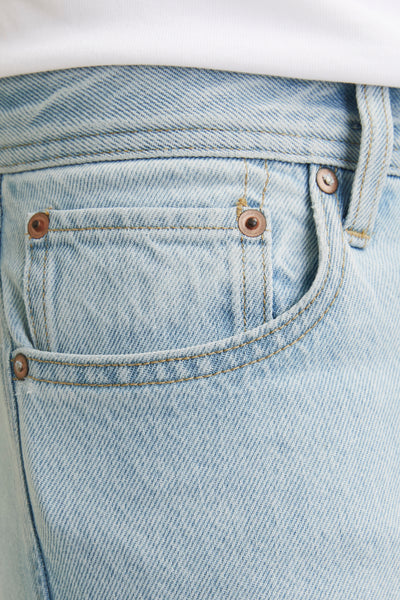 Jean tapered LIGHT BLUE DENIM - JACK & JONES JEANS INTELLIGENCE