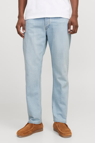Jean tapered LIGHT BLUE DENIM - JACK & JONES JEANS INTELLIGENCE