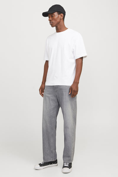 Jean large LIGHT GREY DENIM - JACK & JONES JEANS INTELLIGENCE