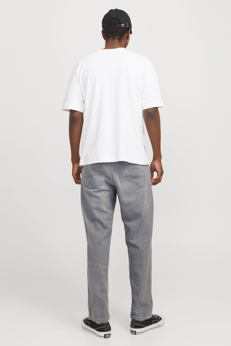 Jeans wide light grey denim - JACK & JONES JEANS INTELLIGENCE