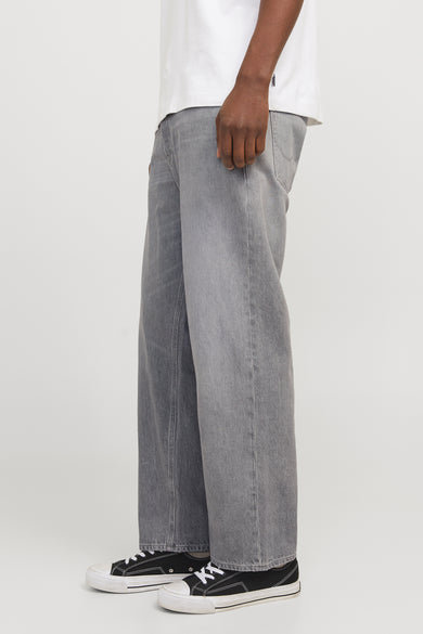 Jeans wide light grey denim - JACK & JONES JEANS INTELLIGENCE