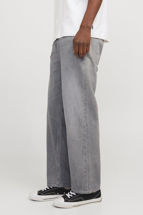 Jean large LIGHT GREY DENIM - JACK & JONES JEANS INTELLIGENCE