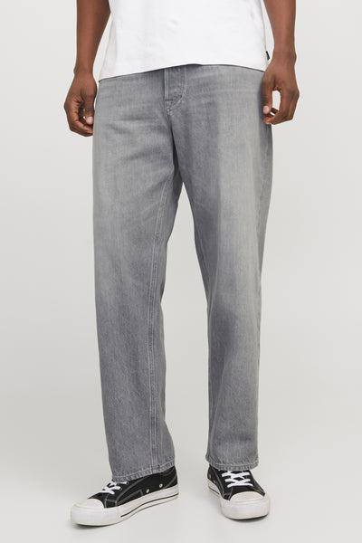 Jean large LIGHT GREY DENIM - JACK & JONES JEANS INTELLIGENCE